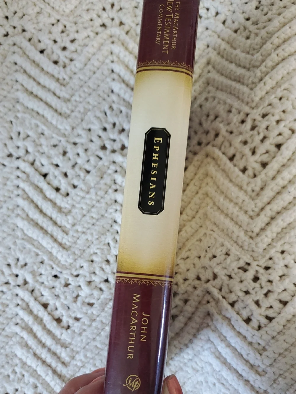 Like New The MacArthur New Testament Commentary Ephesians Book.
